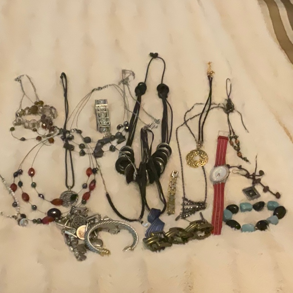 Assorted Costume Jewelry